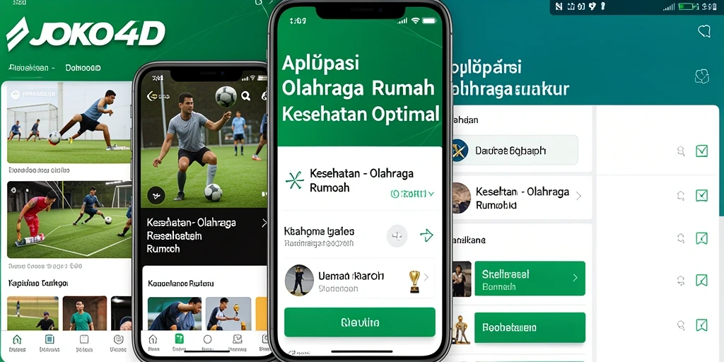 Tampilan antarmuka JOKO4D yang intuitif dan fungsional.