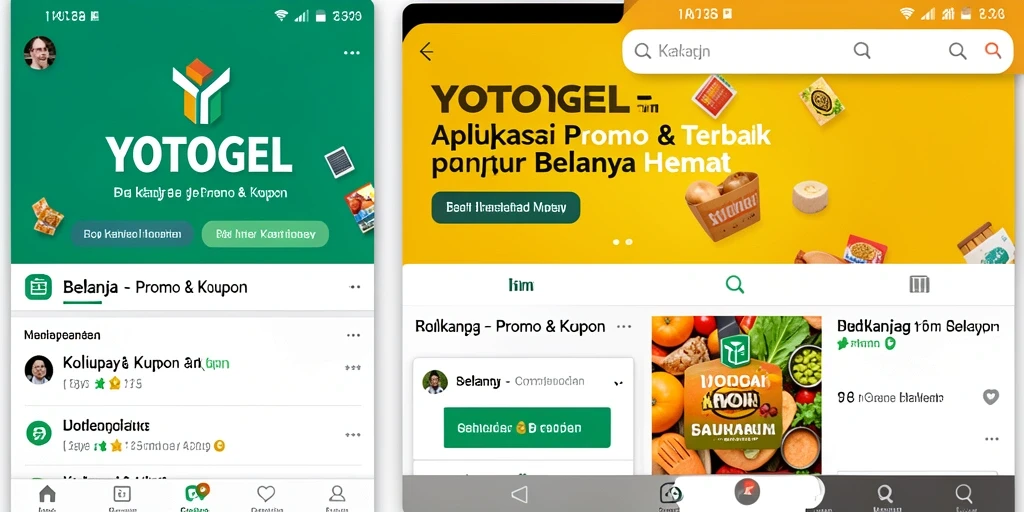 Tampilan antarmuka YOTOGEL yang sederhana dan intuitif.