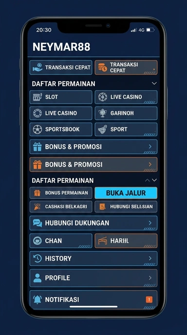 Link Alternatif neymar88 untuk Pengguna Android Indonesia