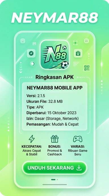 Panduan Unduh dan Instal neymar88 untuk Android