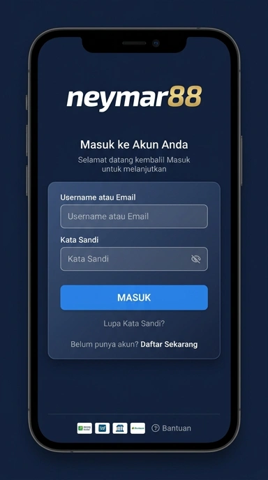 Masuk ke Akun neymar88 Anda dengan Mudah