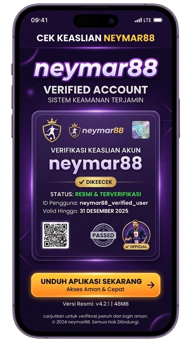 Kanal Resmi neymar88 untuk Pengguna Android